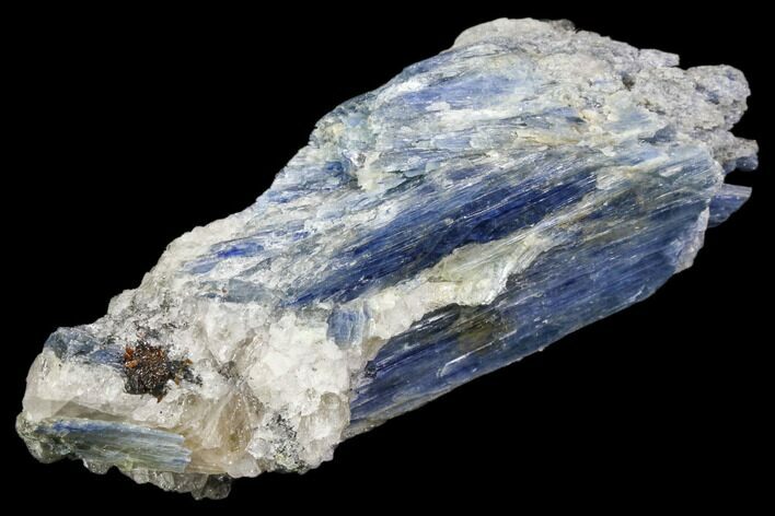 Vibrant Blue Kyanite Crystal - Brazil #80379